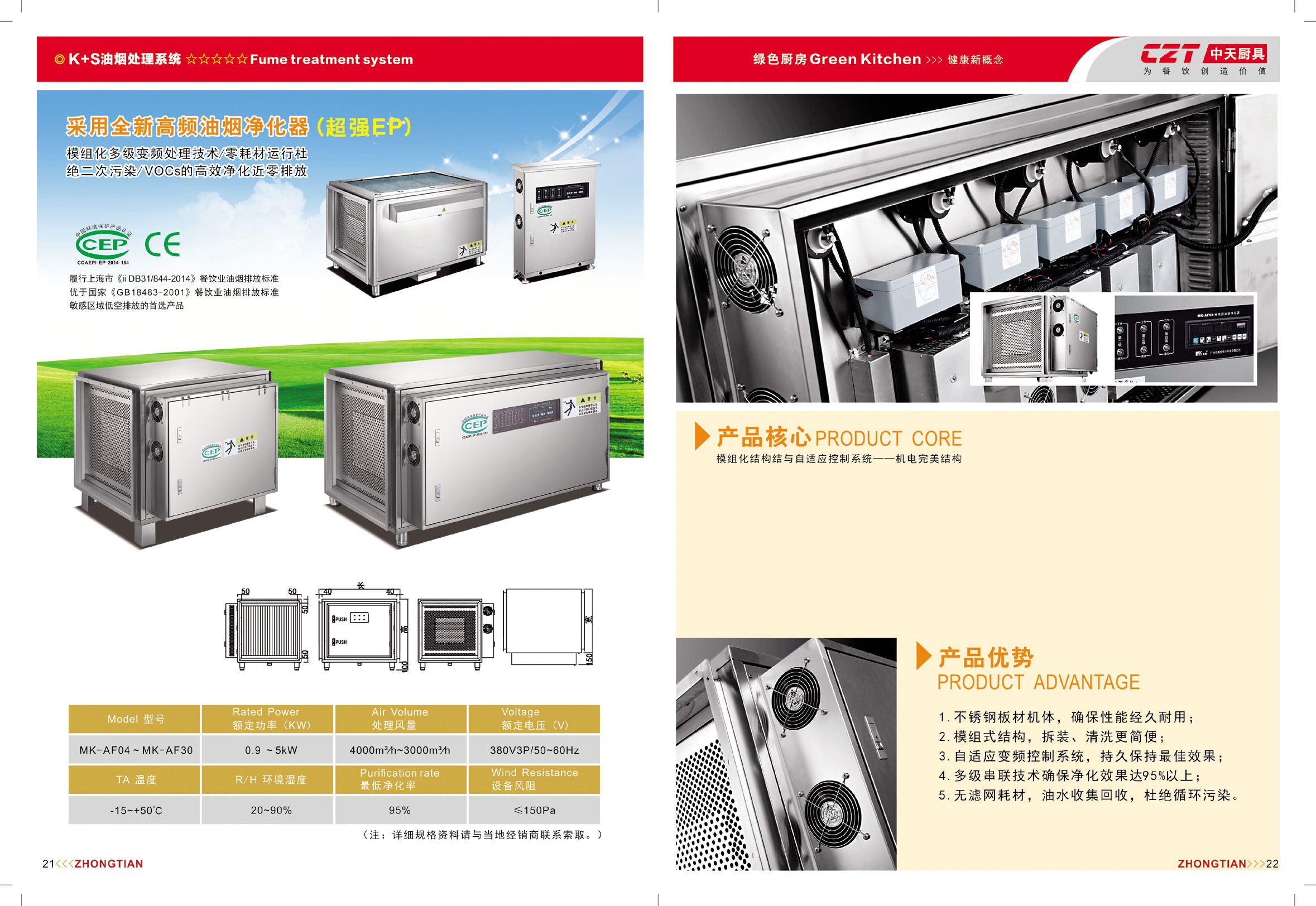 中天谷皇厨具