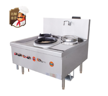 大饭堂适用的Ø480mm炉膛天然气炒炉更换案例,国家CCC认证新标准可参考的案例产品参数