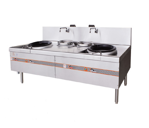 商业餐饮厨房液化石油气炒炉更换案例剖析:广东省液化石油气节能炒炉工厂为什么推举这款以我国燃气新标准自研的商业餐饮厨房液化石油气炒炉