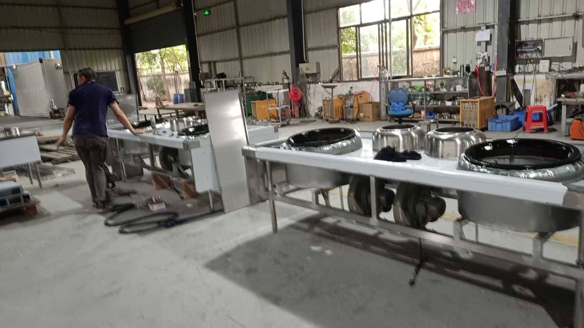 广东省云浮市商用厨具经销商被退货后，把目光投向国家强制CCC认证的商用厨房工程设备源头厂